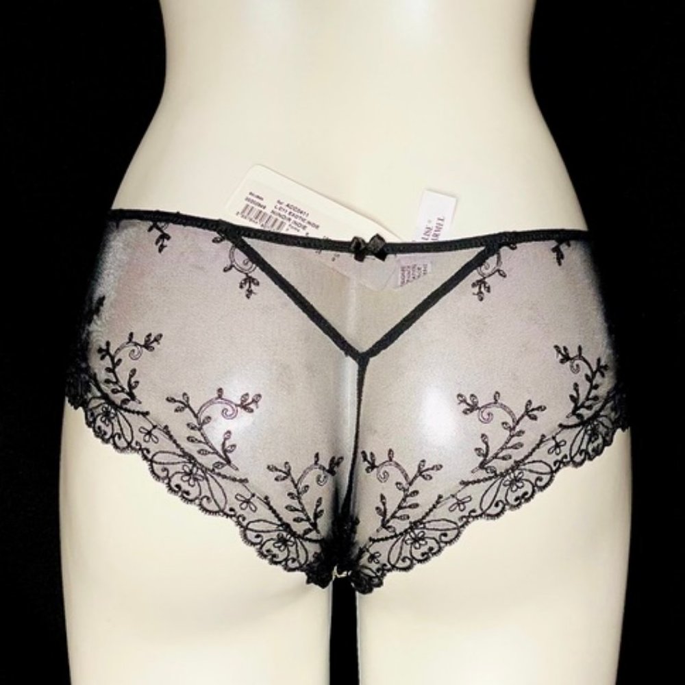 LISE LACE BOYSHORT - Picture 9 of 10
